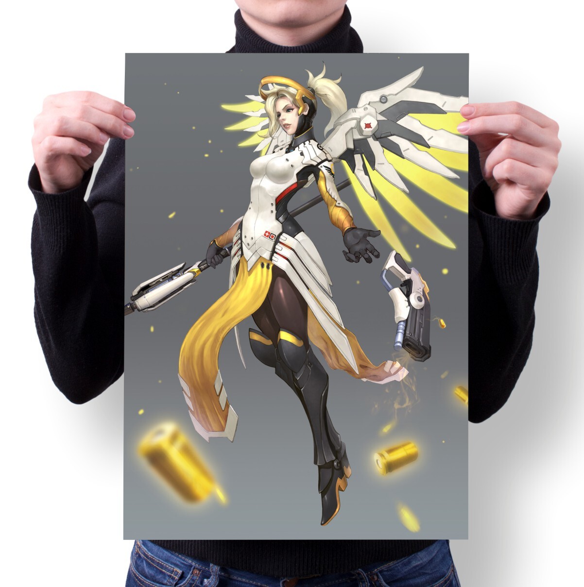 

Плакат MIGOM А3 Принт Overwatch Овервотч - 11, А3 Принт "Overwatch, Овервотч" - 11