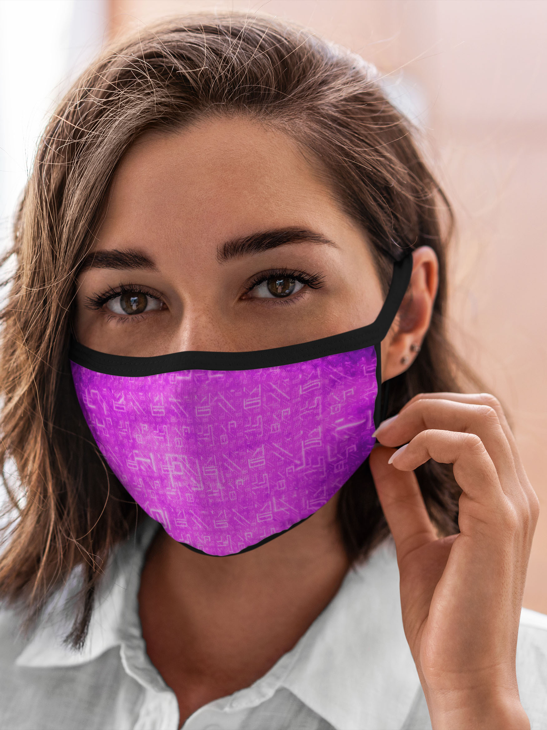 

Многоразовая маска унисекс Burnettie Fortnite Pink Фортнайт, Разноцветный, Fortnite Pink Фортнайт