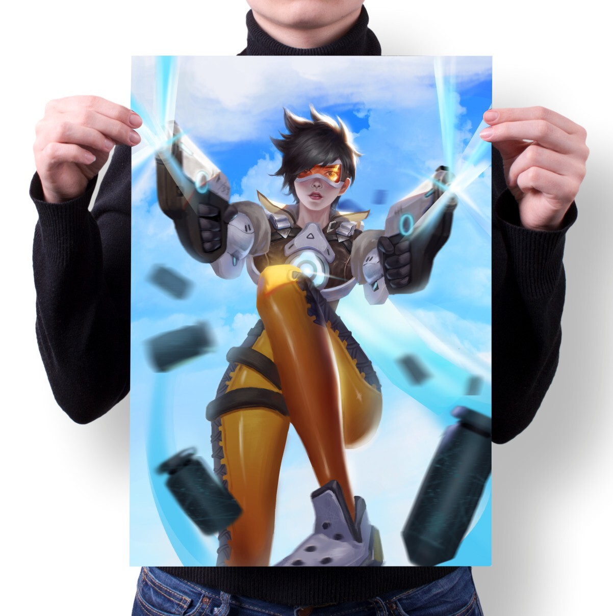 

Плакат MIGOM А3 Принт Overwatch Овервотч - 13, А3 Принт "Overwatch, Овервотч" - 13