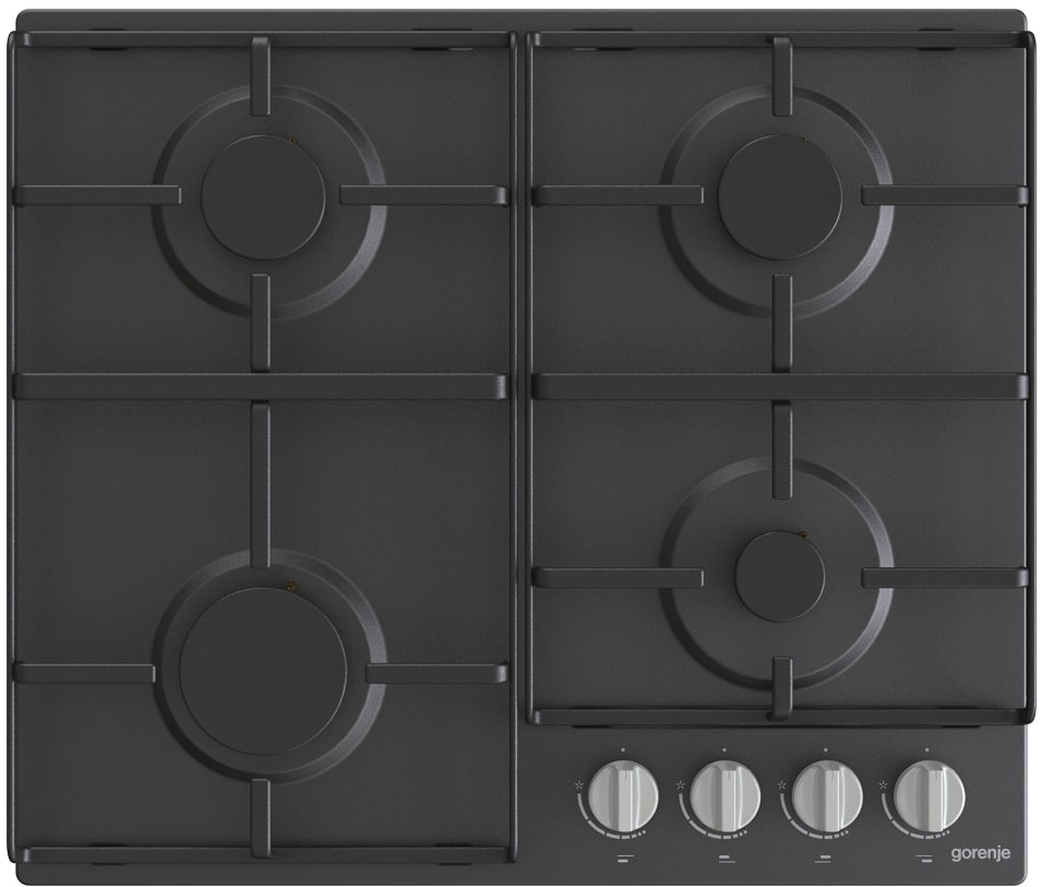

Встраиваемая варочная панель газовая GORENJE G640EXB черный, G640EXB
