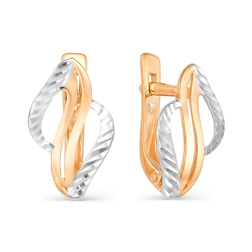 

Серьги из красного золота 585Gold 402004327, 402004327