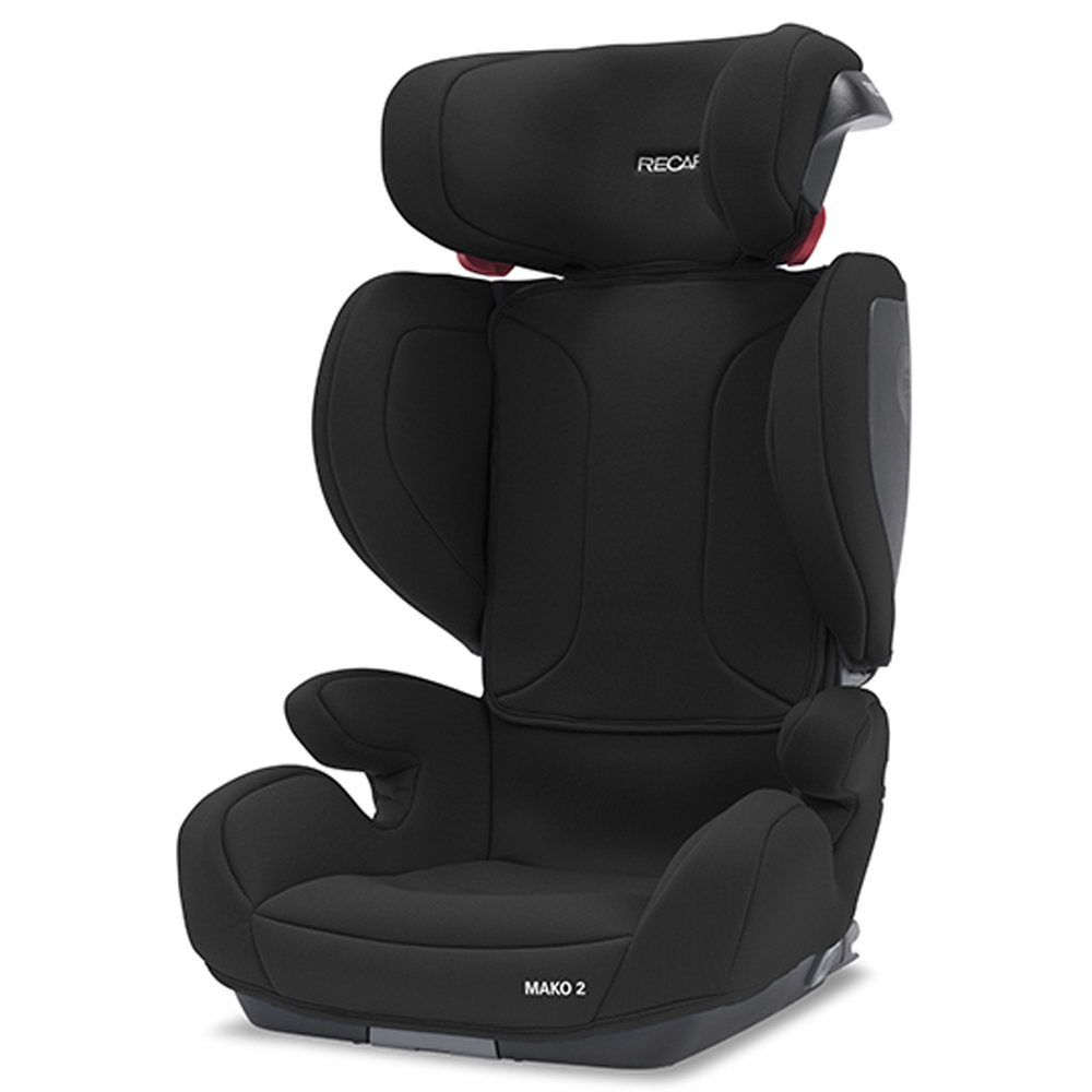 Автокресло Recaro Mako 2, гр. 2/3, расцветка Core Deep Black автокресло recaro mako 2