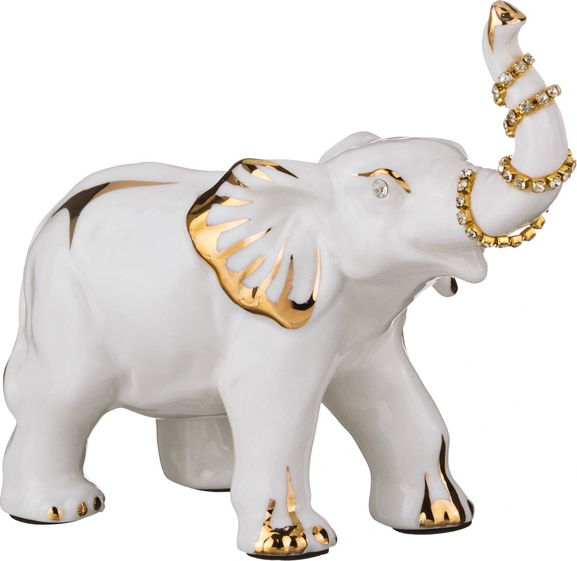 

Набор из 2 штук Фигурка Lefard Oro Blanco Слон 13х7х13см фарфор 149-417_