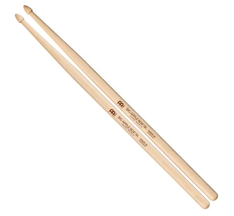 

SB123-MEINL Big Apple Bop 7A Барабанные палочки, клен, Meinl
