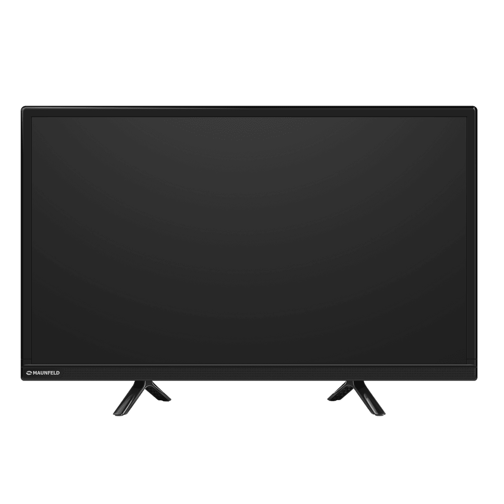 Телевизор MAUNFELD MLT24H01, 24"(61 см), HD черный