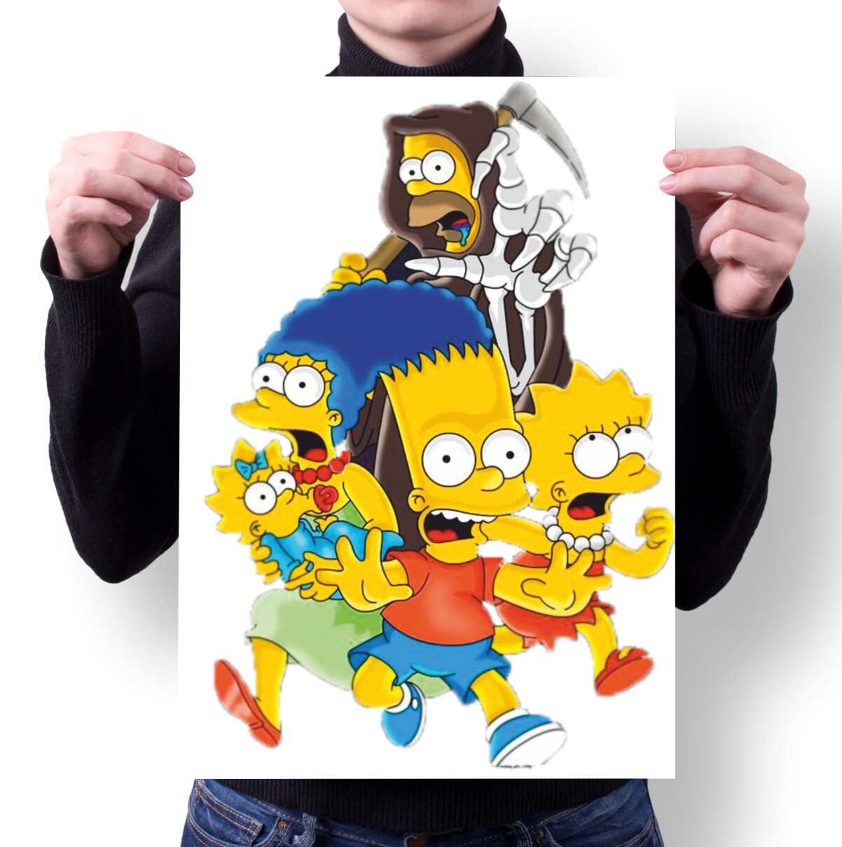 

Плакат MIGOM А3 Принт Simpsons Симпсоны - 9, А3 Принт "Simpsons, Симпсоны" - 9