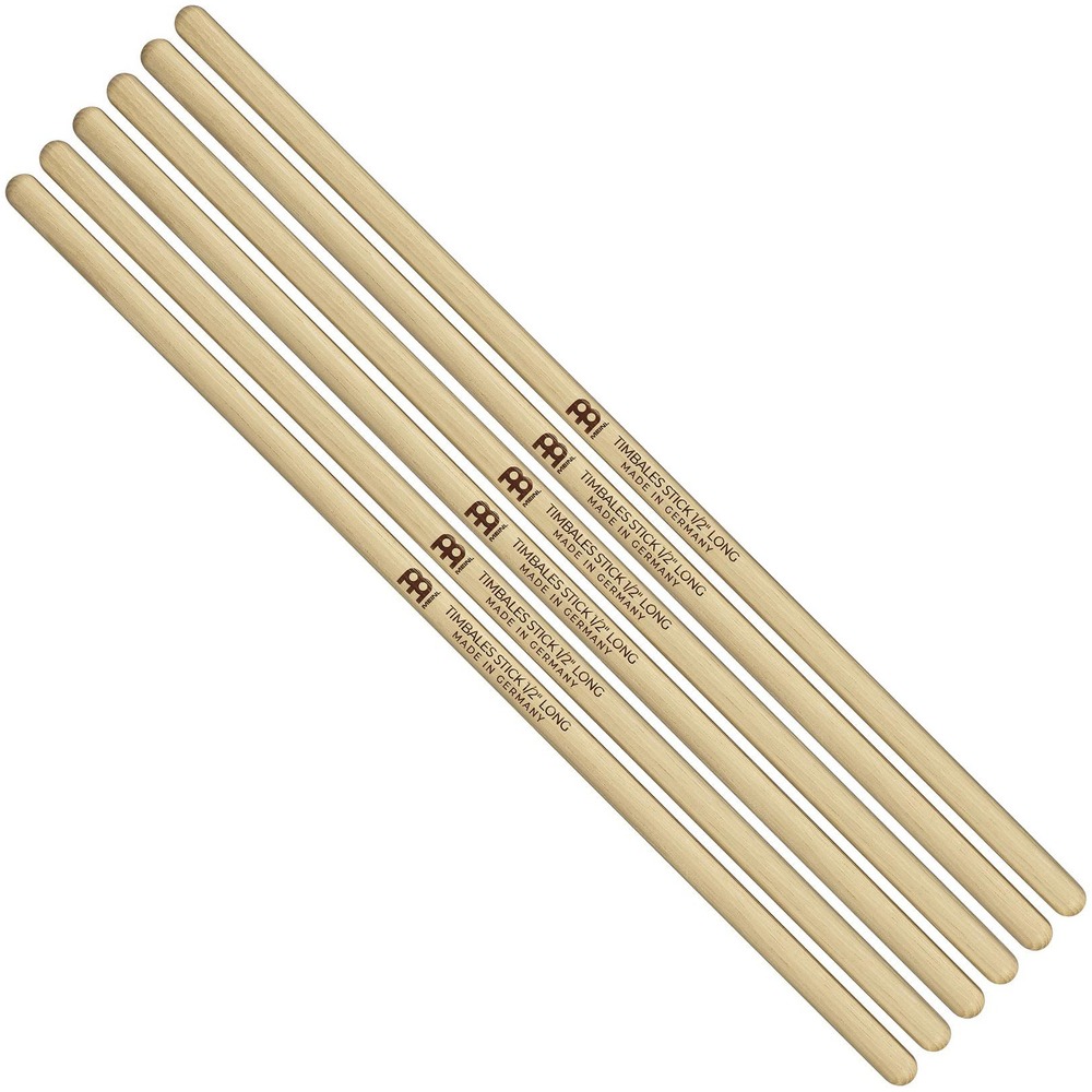 

SB126-3 Timbales 1/2" Long Палочки для тимбал, 3 комплекта, Meinl