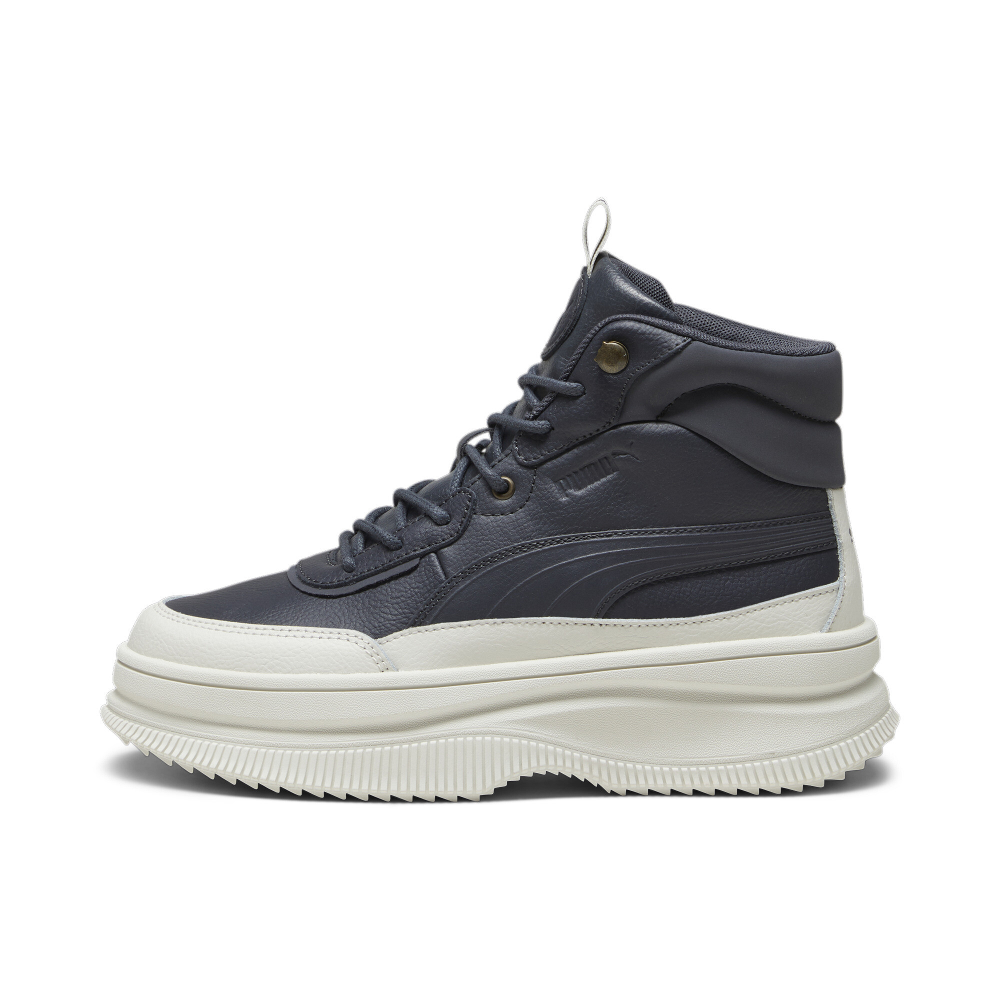 

Кроссовки женские Puma Mayra серые 7 UK, Серый, Mayra