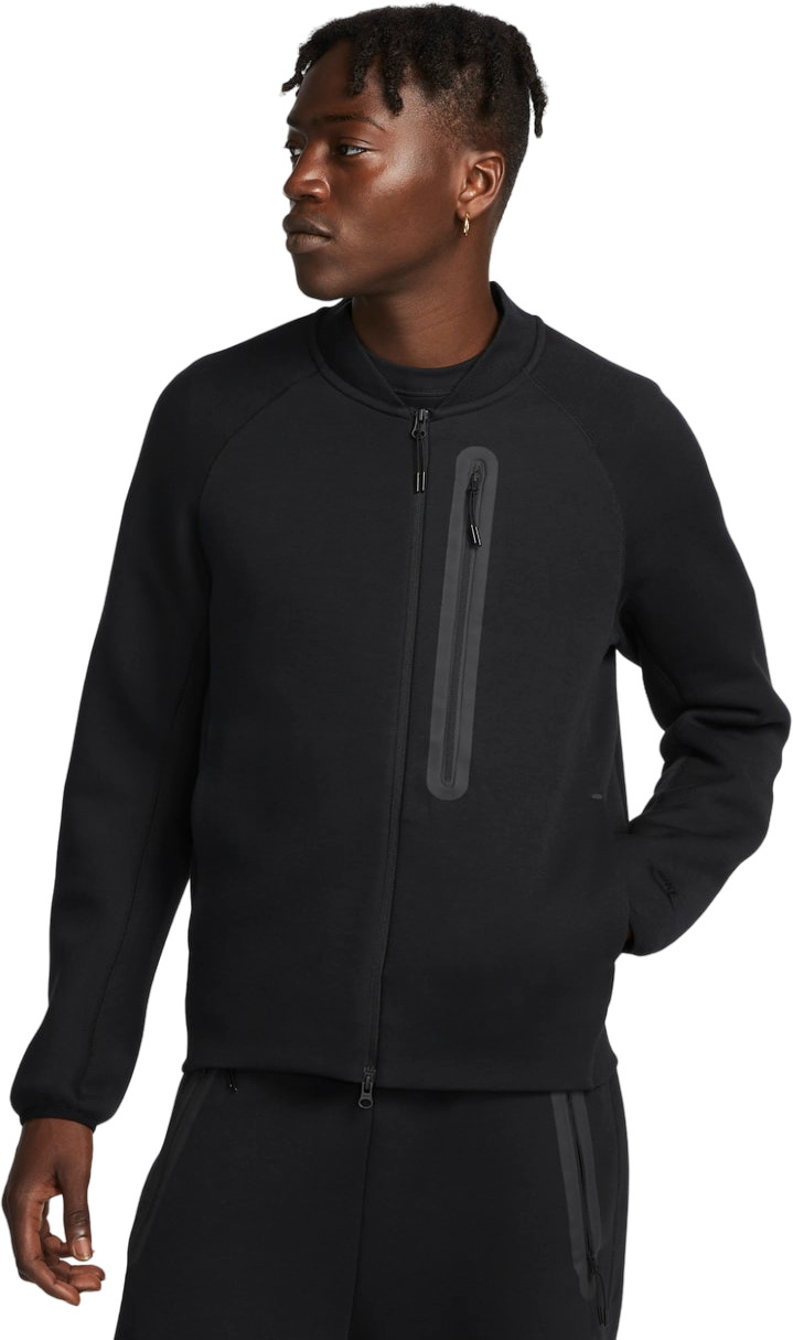 

Толстовка мужская Nike M NK TCH FLC N98 JKT черная L, Черный, M NK TCH FLC N98 JKT