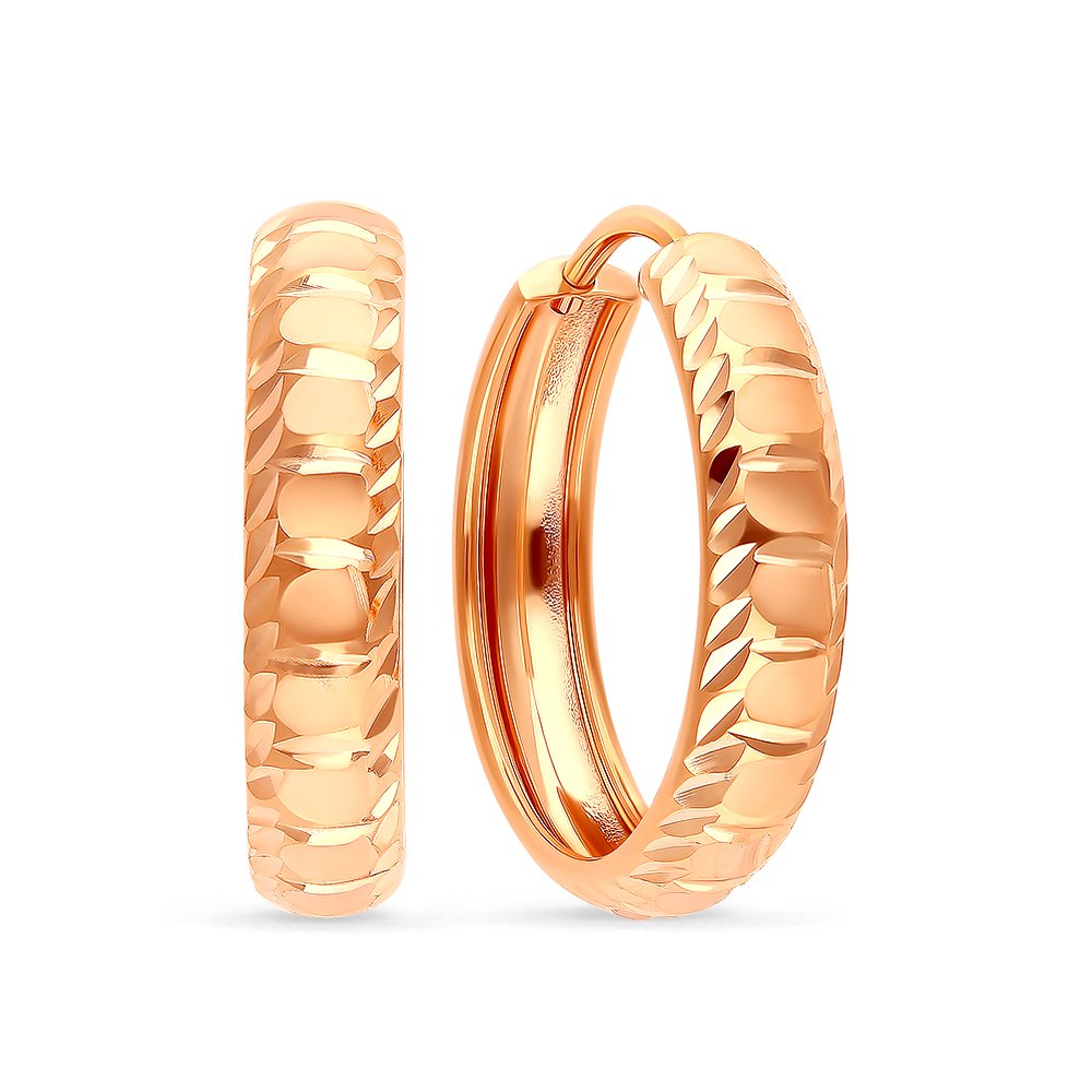 

Серьги из красного золота 585Gold 402003870, 402003870