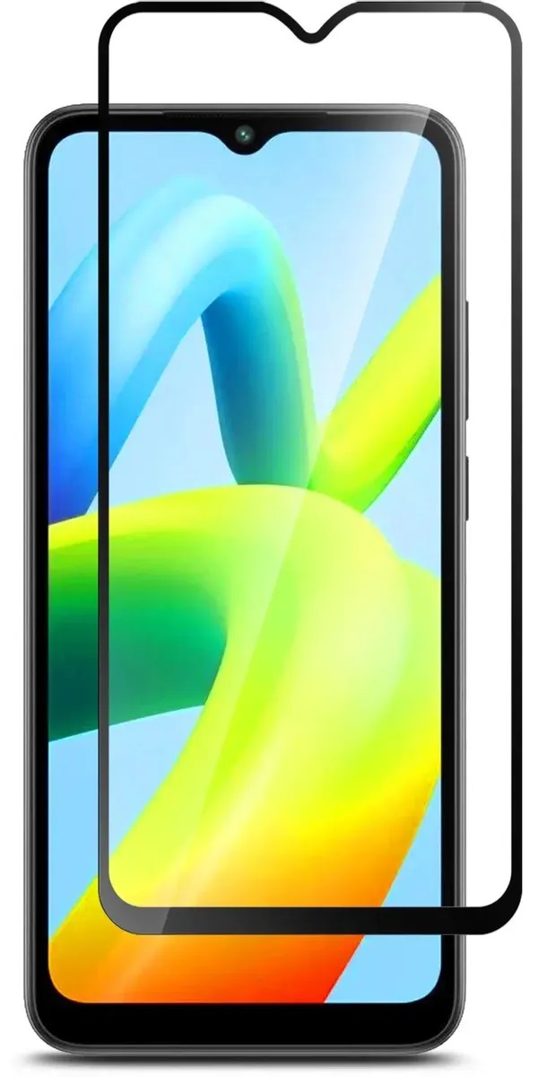 

Защитное стекло для экрана BORASCO Tempered Glass для Xiaomi Redmi A1/A1+, Tempered Glass
