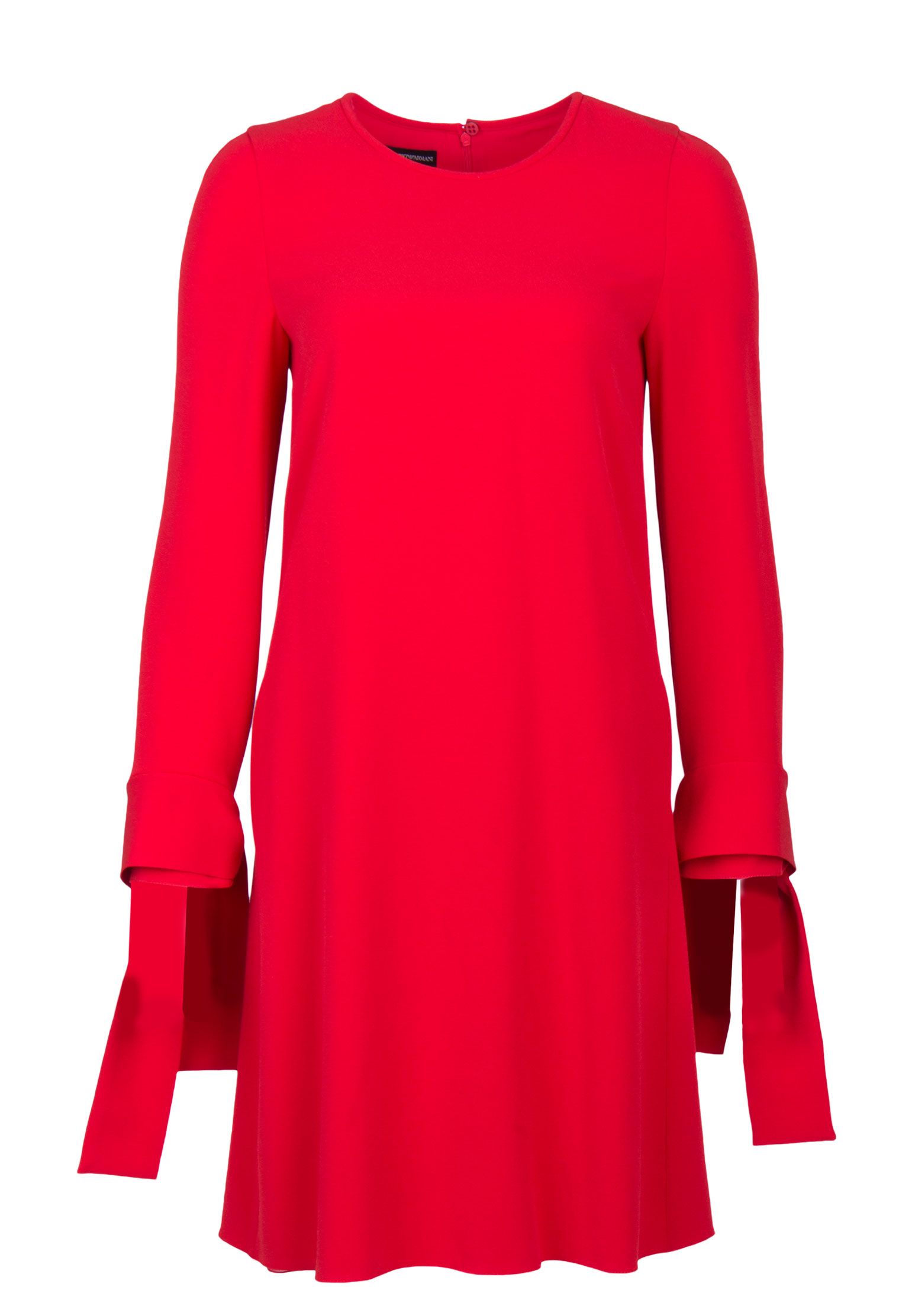 

Платье женское Emporio Armani 95162 красное 44 IT, Красный, 95162