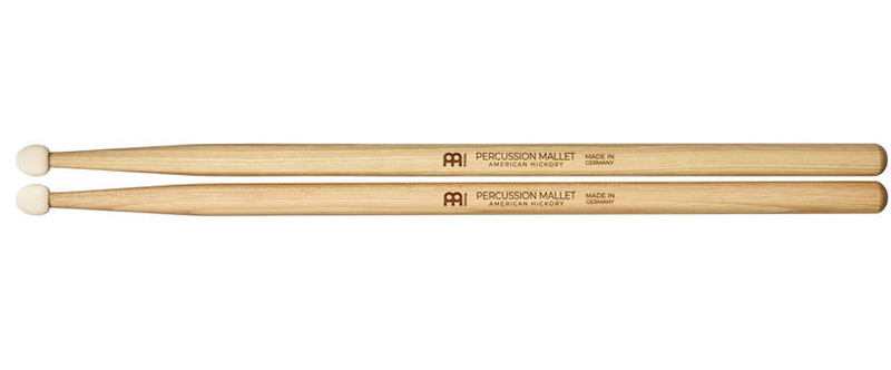 

SB116-MEINL Percussion Mallet 2B Барабанные палочки, войлочный наконечник, Meinl