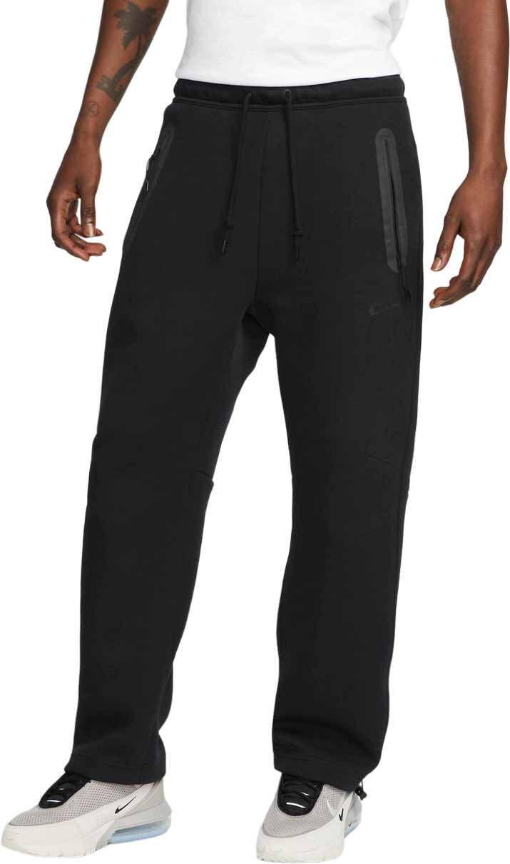 Спортивные брюки мужские Nike M NK TCH FLC OH PANT черные 2XL