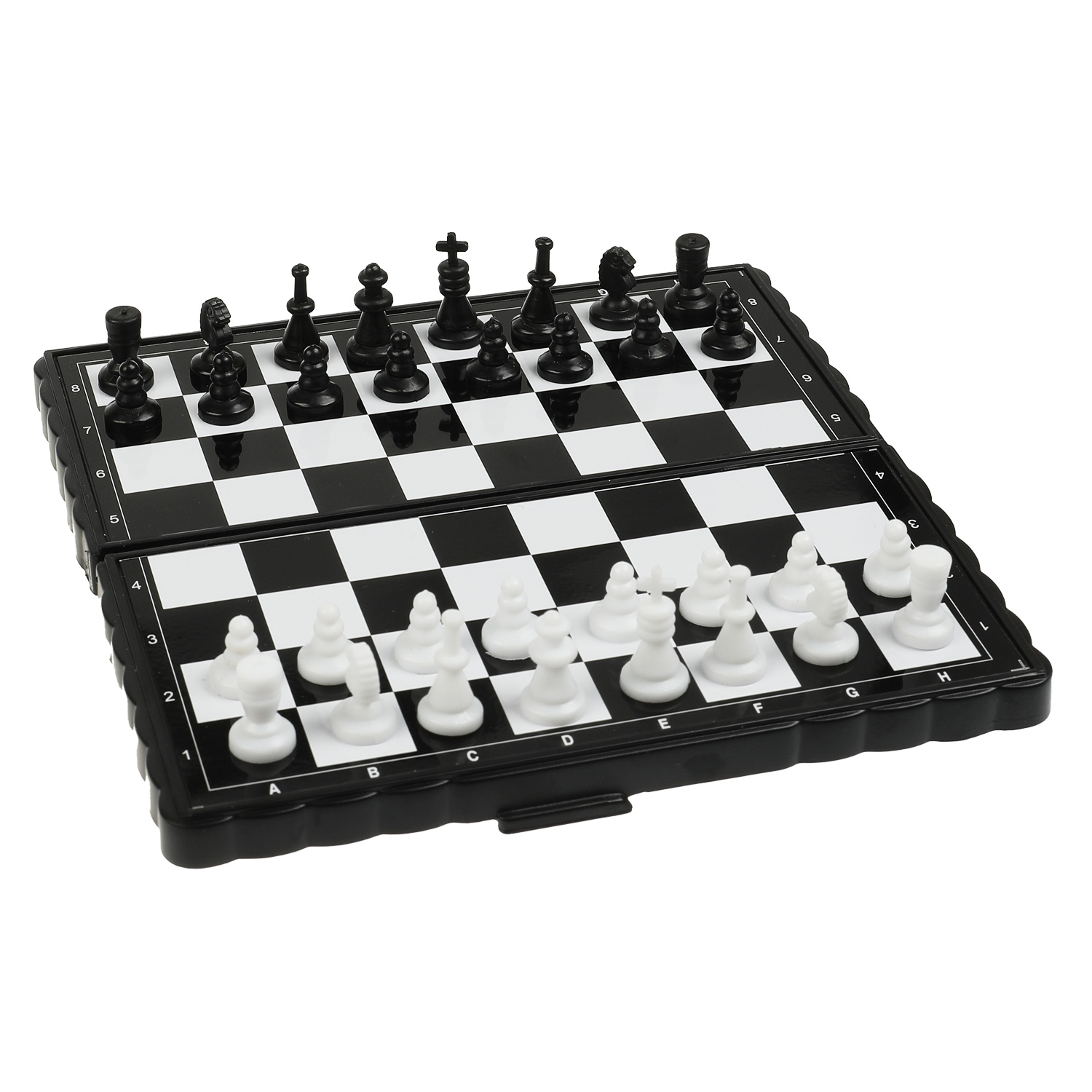 Шахматы магнитные Играем Вместе Буба 3в1 шахматы шашки нарды 13,5х7,5х2см
