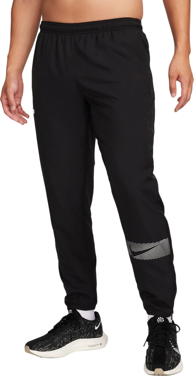 

Спортивные брюки мужские Nike M NK DF FLSH CHLLGR WVN PNT черные S, Черный, M NK DF FLSH CHLLGR WVN PNT