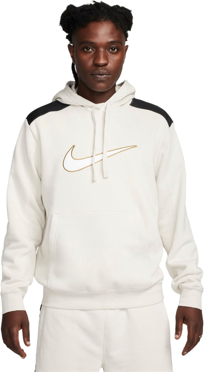 

Худи мужское Nike M NSW SP FLC HOODIE BB белое M, Белый, M NSW SP FLC HOODIE BB
