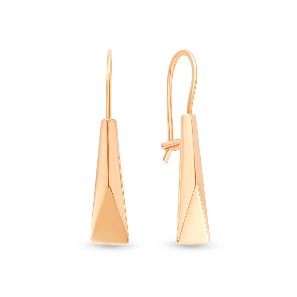 

Серьги из красного золота 585Gold 402004273, 402004273