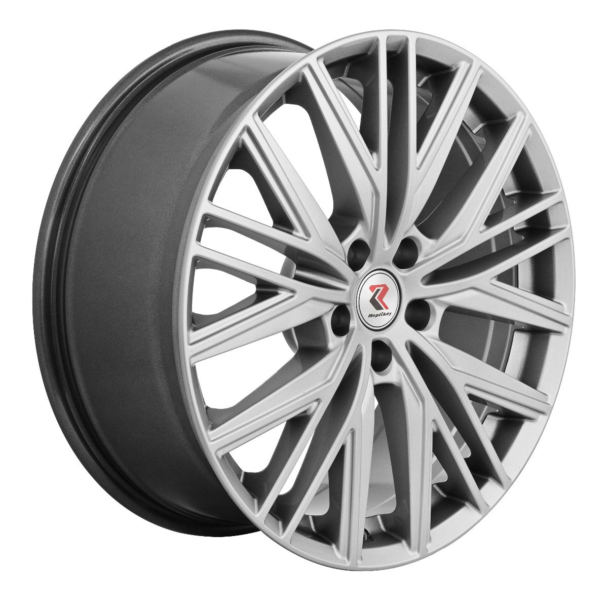 

Колесный диск RepliKey B235 (HSB) 8.5xR20 ET30 5*114.3 D60.1, Серебристый, B235 (HSB) 8.5xR20 ET30 5*114.3 D60.1