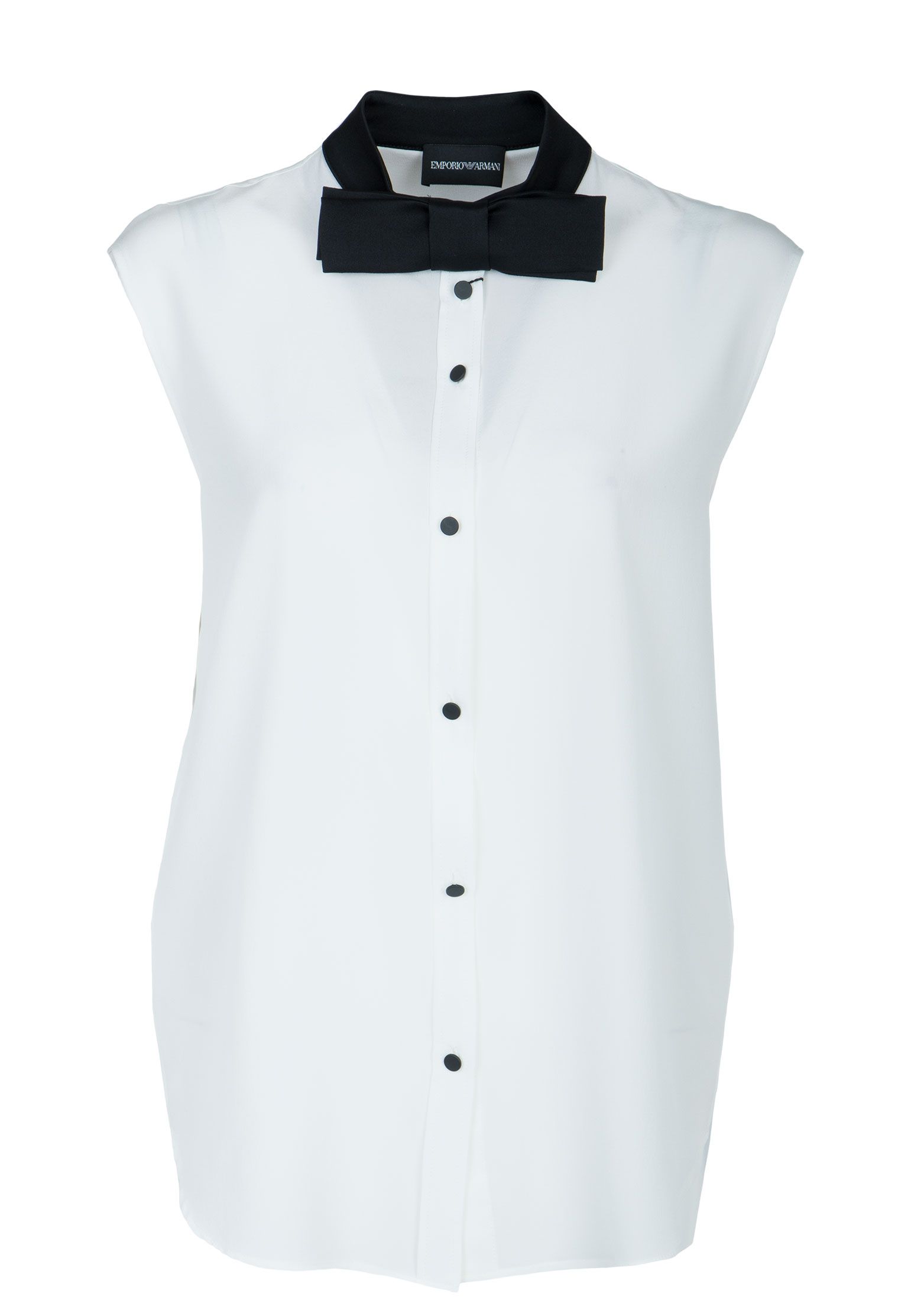 

Блуза женская Emporio Armani 95168 белая 40 IT, 95168