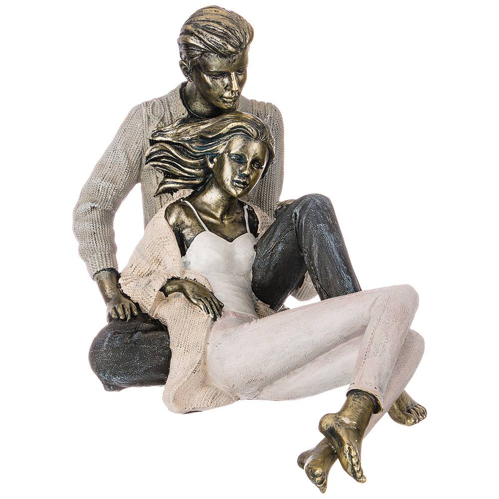 

Набор из 6 штук Статуэтка Lefard Фьюжн Влюбленные 29х17х20см полистоун 154-536_, Разноцветный