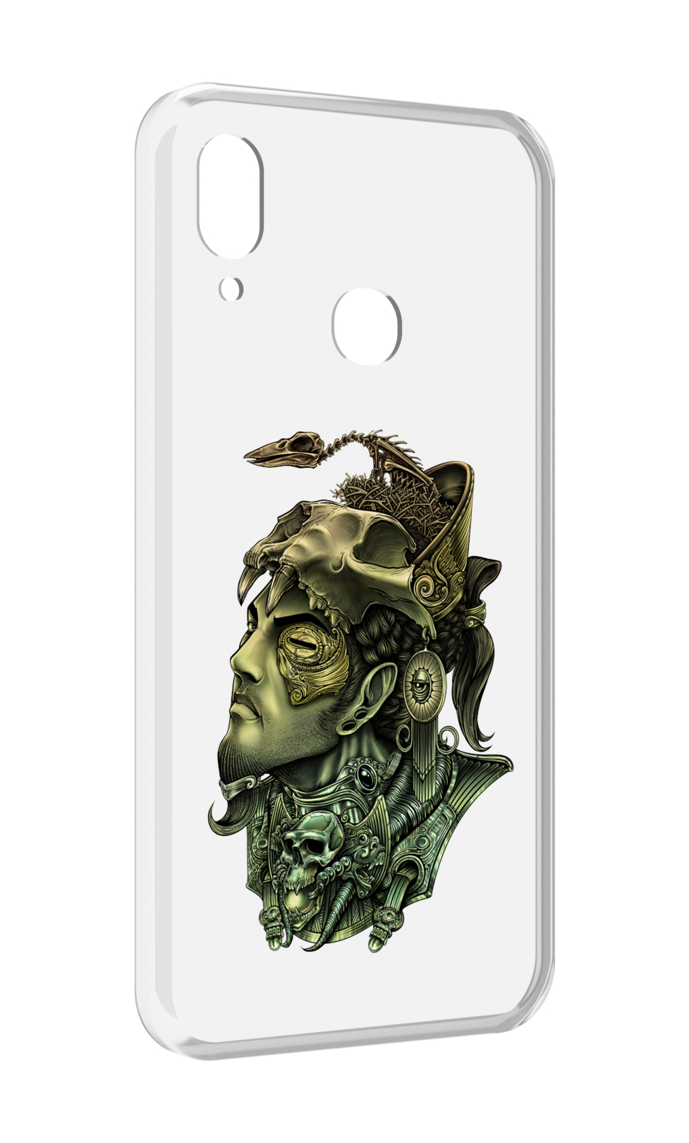 

Чехол MyPads бронзовый воин для BQ BQ-6040L Magic, Прозрачный, Tocco