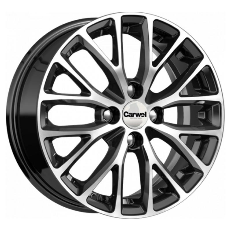 

Диски R15 4x100 6J ET37 D60,1 Carwel Хуко 1506 (Xray) ABT