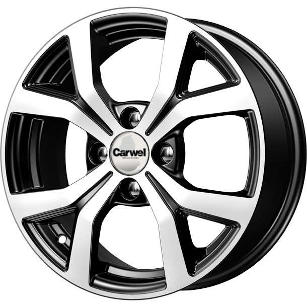 

Диски R15 4x100 6J ET40 D60,1 Carwel Таир 137 AB