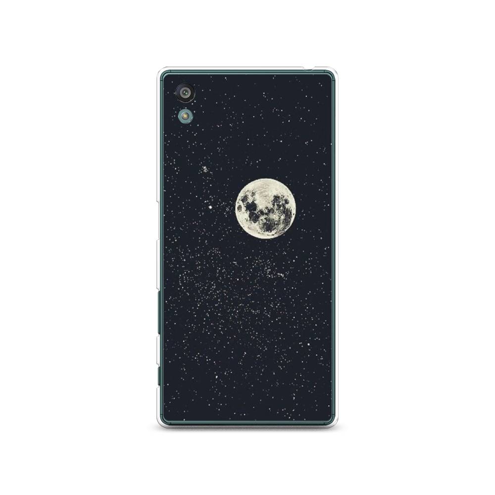 

Чехол на Sony Xperia Z5 (Z5 Dual) "Полнолуние", Красный, 52150-2