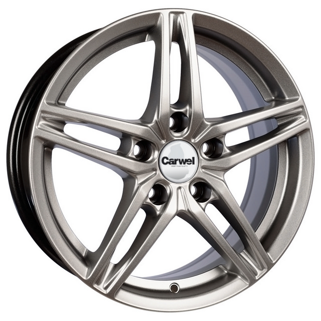 

Диски R16 5x100 6,5J ET48 D56,1 Carwel Хумми 219 SB