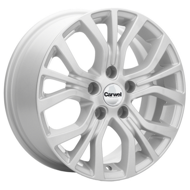 

Диски R16 5x114,3 6,5J ET40 D66,1 Carwel Лум 1608 (Qashqai) SLT, Белый