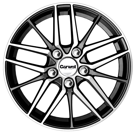 

Колесный диск Carwel Лача 6.5x16/5x114.3 D60.1 ET45