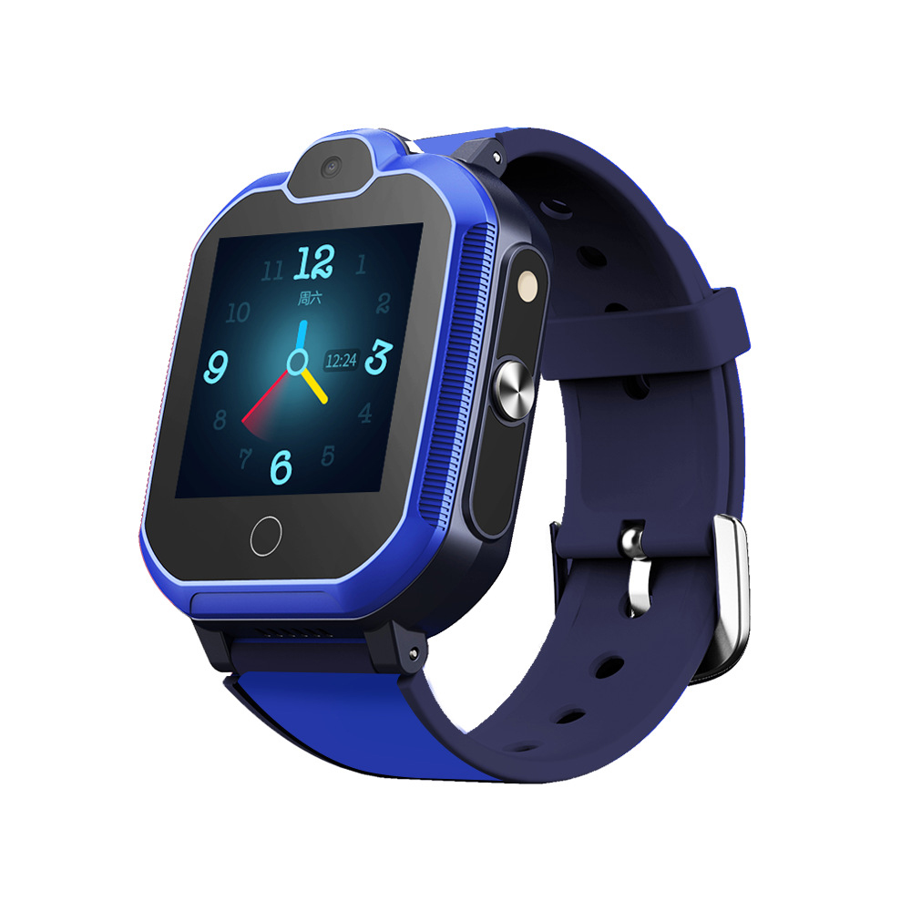 фото Детские смарт-часы nuobi t6 blue/blue