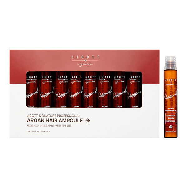 Сыворотка для волос Jigott Signature Professional Argan Hair Ampoule 10шт х 13мл