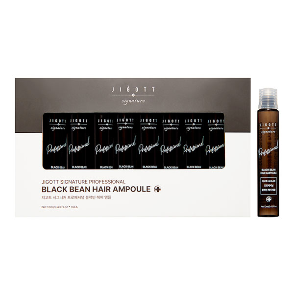 

Сыворотка для волос Jigott Signature Professional Black Bean Hair Ampoule 10шт х 13мл