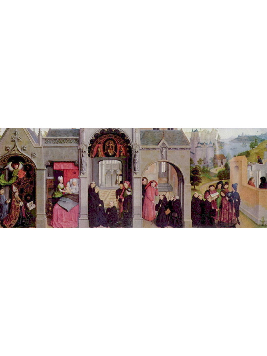 

Постер DRABS A2 Мармион Симон. Алтарный образ церкви Сен-Бертен в Сент-Омере