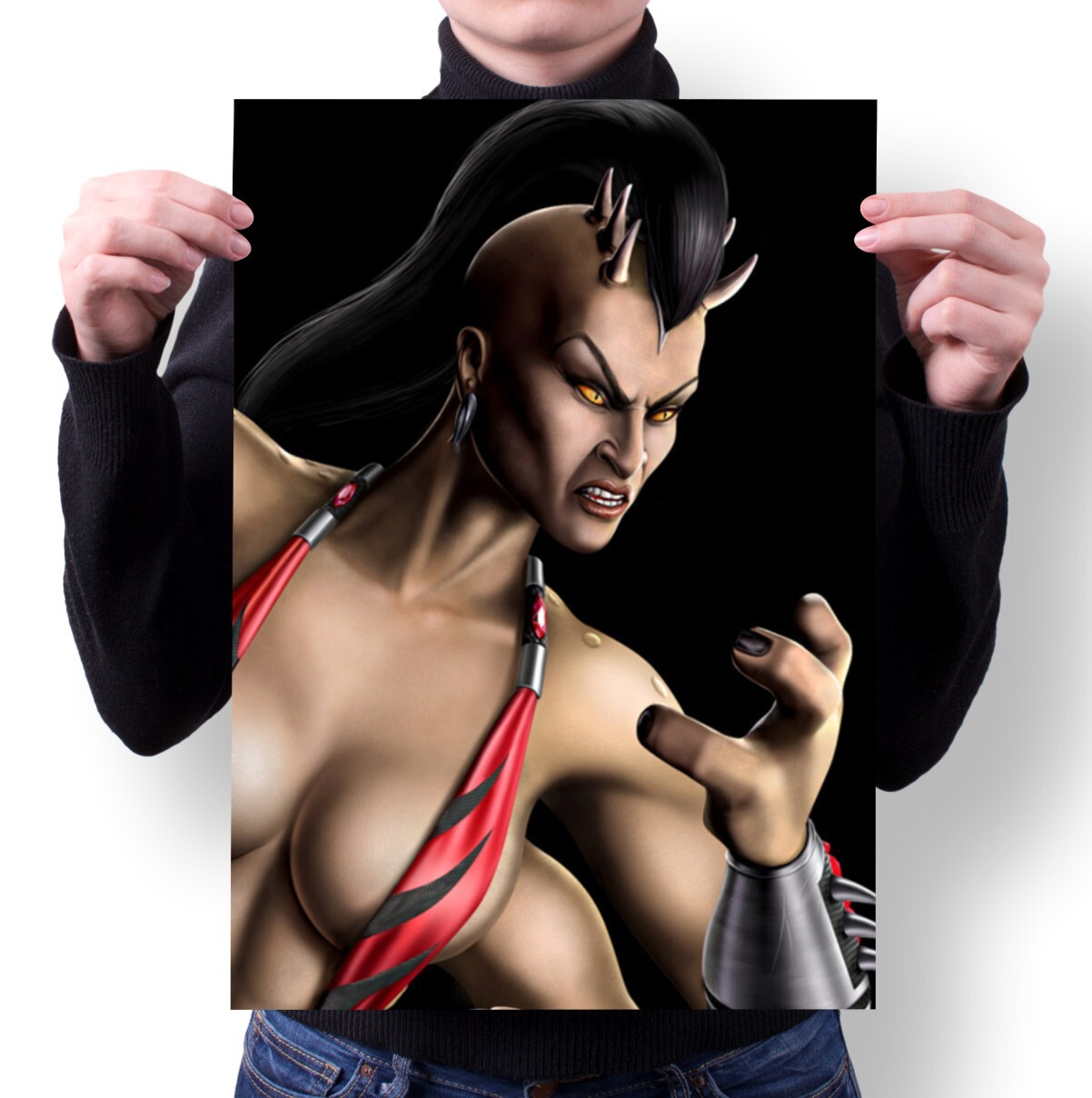 

Плакат MIGOM А4 Принт Mortal Kombat Мортал Комбат - 25, А4 Принт "Mortal Kombat, Мортал Комбат" - 25