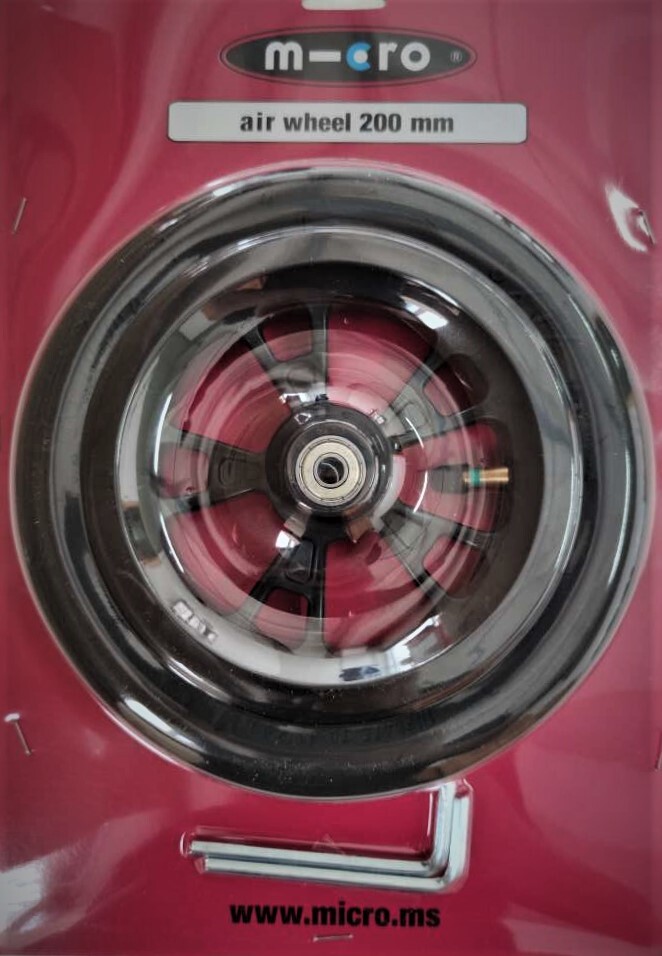 Колесо 200 мм надувное (блистер)