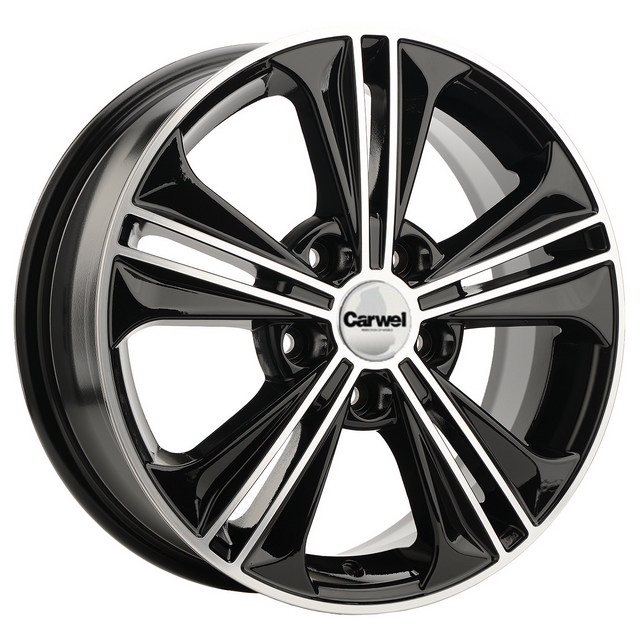 

Диски R16 5x114,3 6J ET47 D67,1 Carwel Ханто 1603 (Soul) ABT, Хромированный
