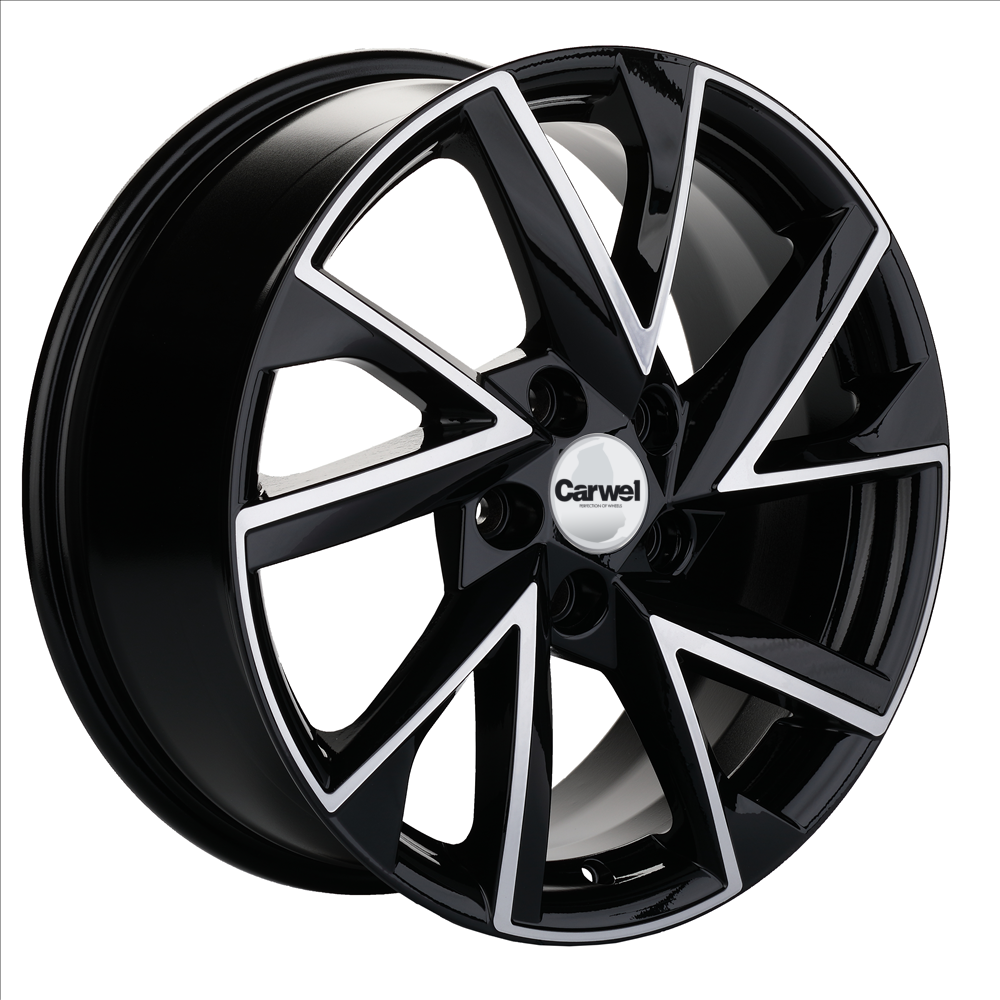

Диски R17 5x112 7J ET40 D57,1 Carwel Тоджа 1714 (Kodiaq/Tiguan) ABT, Хромированный