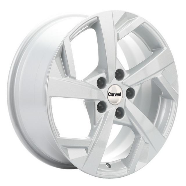 

Диски R17 5x112 7J ET46 D66,6 Carwel Тенис 1712 (Audi A4) SLT, Белый