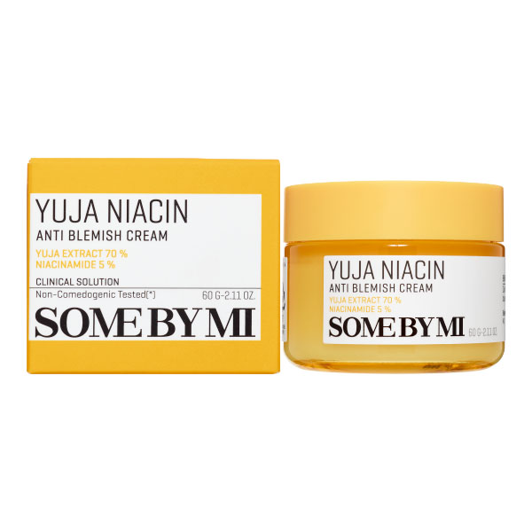 Крем для проблемной кожи Some By Mi Yuja Niacin Anti-Blemish Cream 60 г