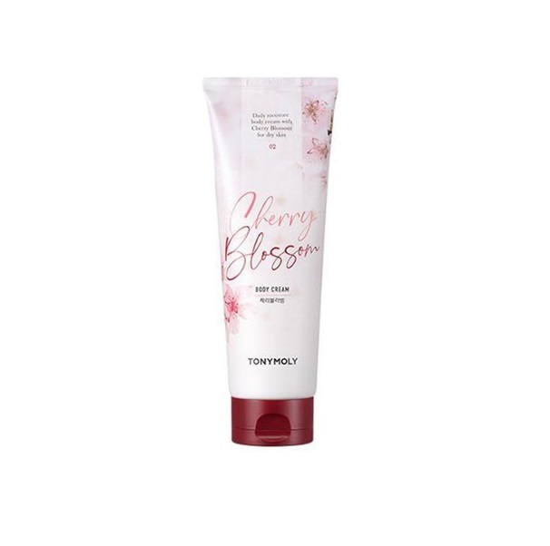 Крем для тела Tony Moly Cherry Blossom с экстрактом цветка сакуры 250 мл