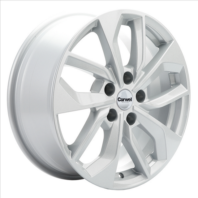 

Колесный диск Carwel Эльтон 1703 7x17/5x112 D66.6 ET46, Белый