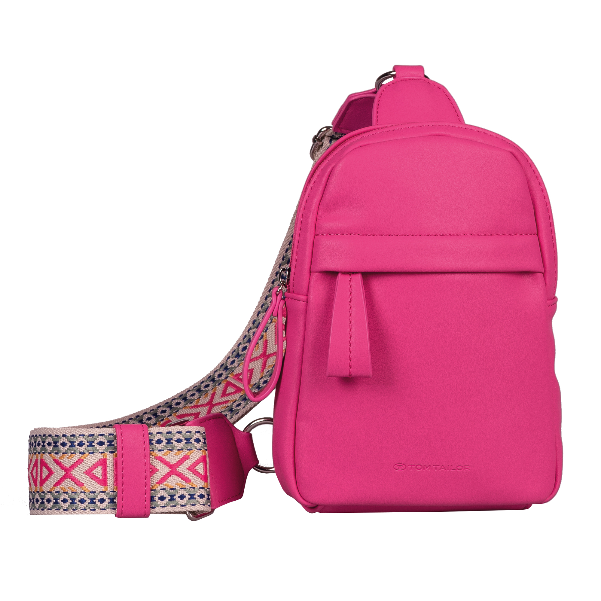 Рюкзак женский Tom Tailor Bags 10756 розовый, 16,5x5,5x22 см