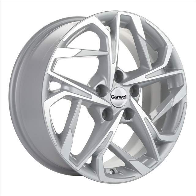 

Диски R17 5x112 7J ET49 D66,6 Carwel Цаган 1716 (Audi A4) AST, Хромированный