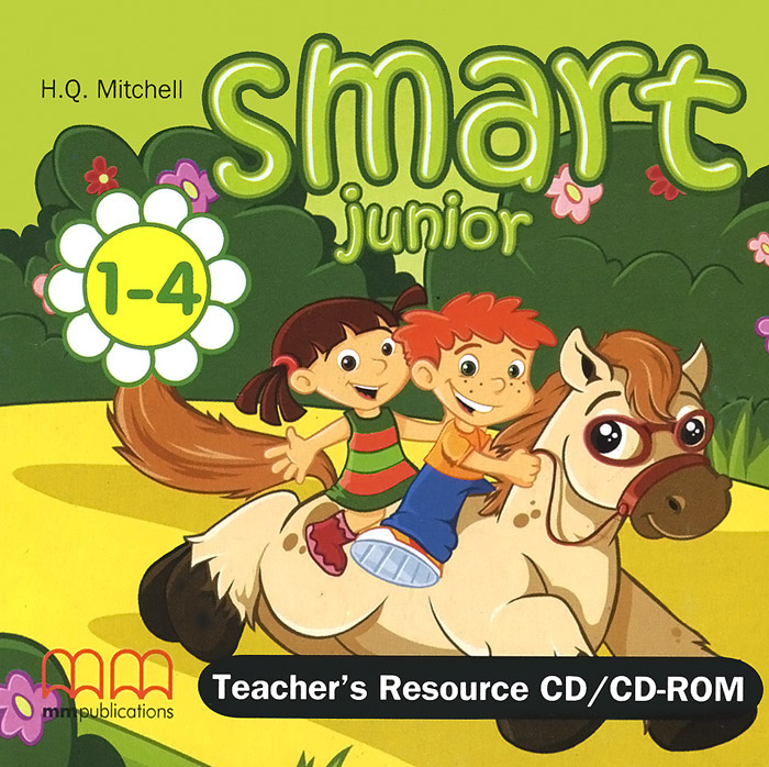 Книга Smart Junior 1 - 4 Teacher's Resource CD-ROM