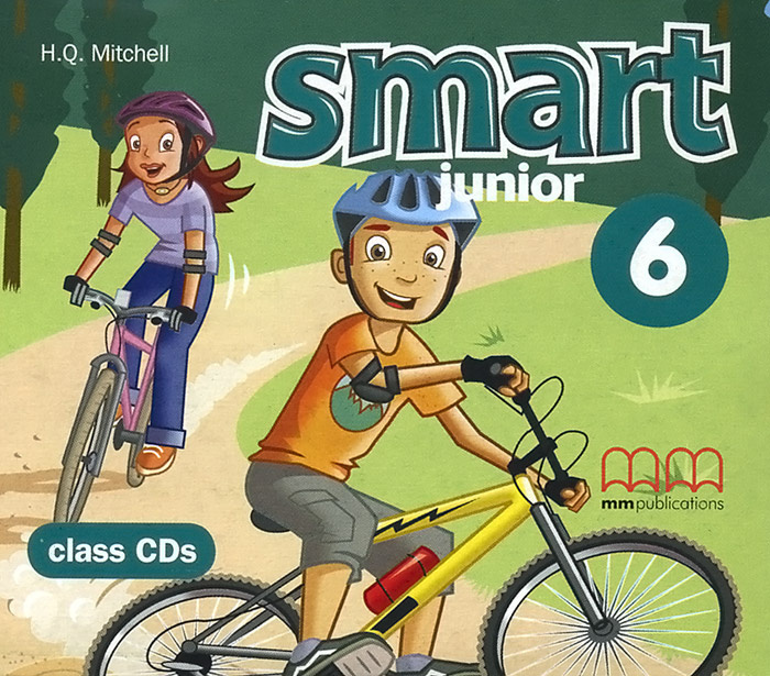 Книга Smart Junior 6 Class CD