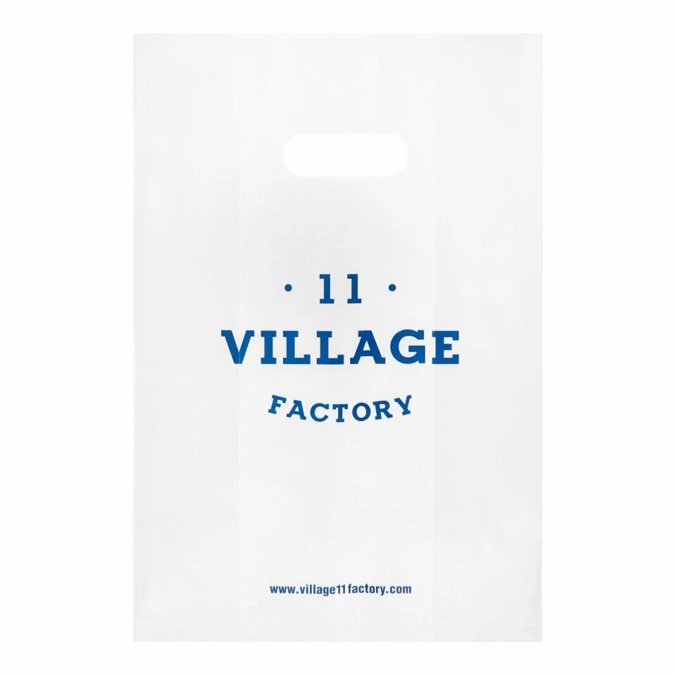 Подарочный пакет для косметики VILLAGE 11 FACTORY VINIL SHOPPING BAG