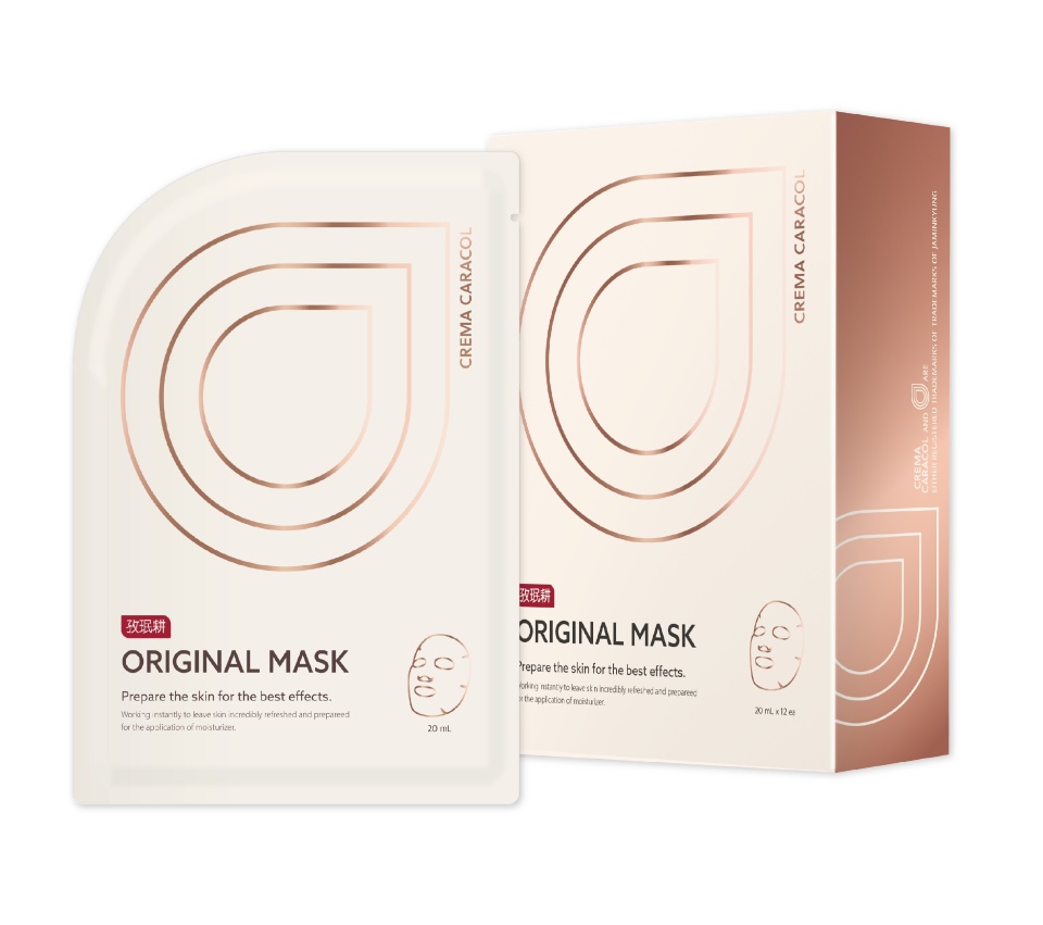 Тканевая маска для лица Jamingkyung Crema Caracol Original Mask с муцином улитки